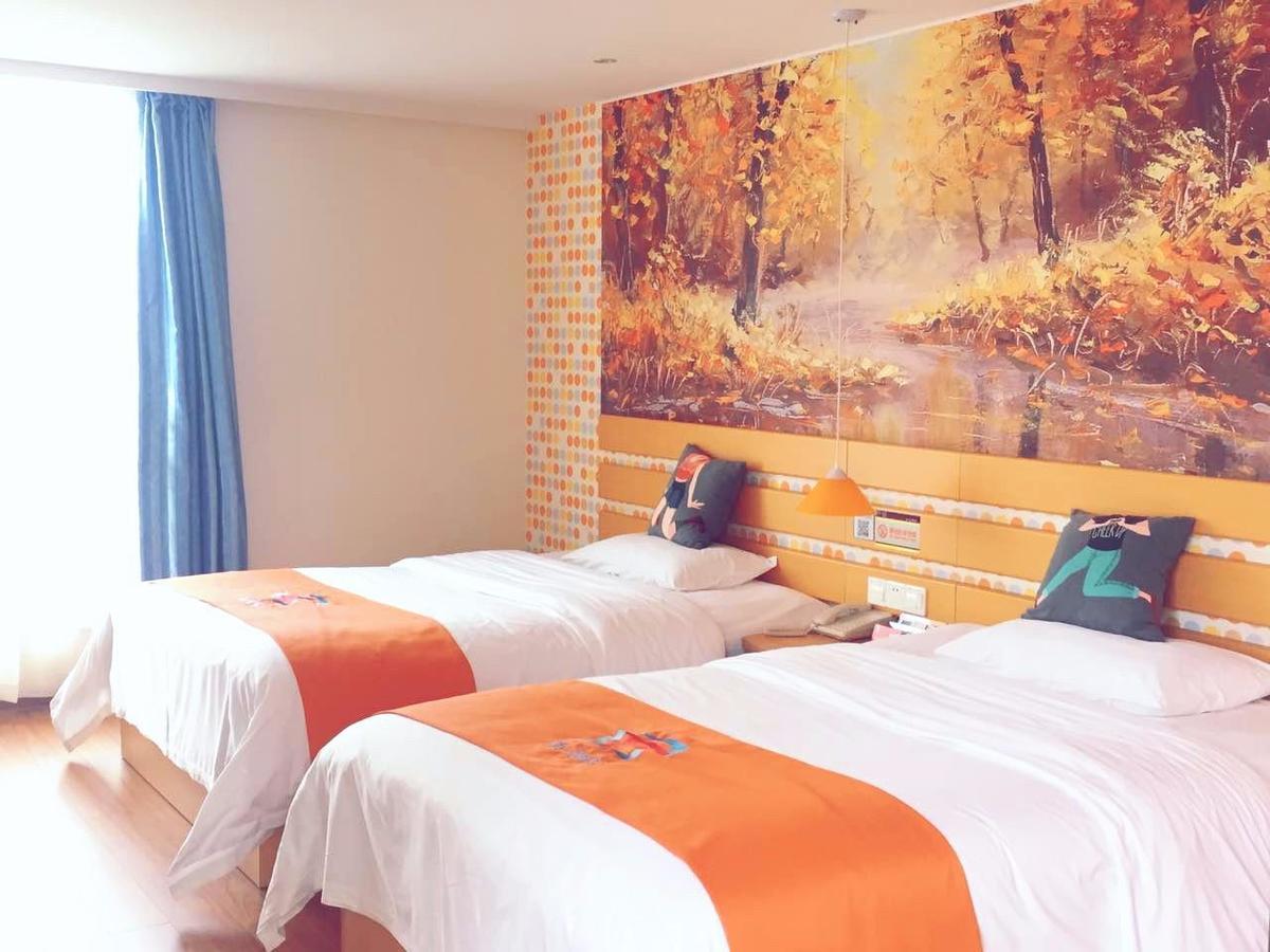 Pai Hotel Xian Beilin Musume Peace Gate ภายนอก รูปภาพ