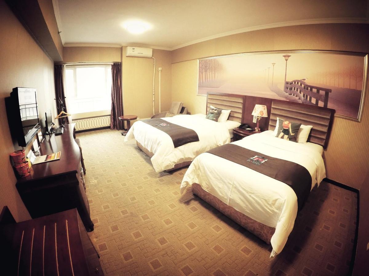 Pai Hotel Xian Beilin Musume Peace Gate ภายนอก รูปภาพ