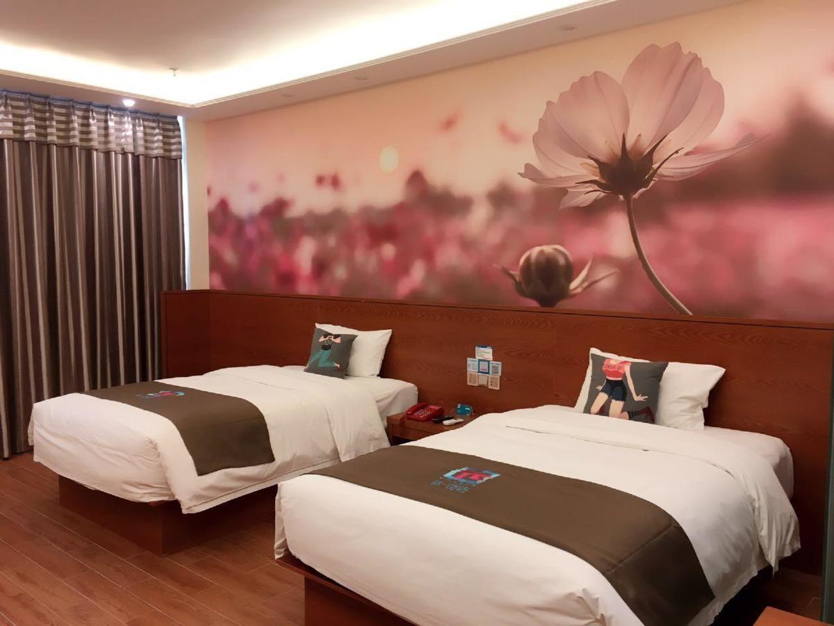 Pai Hotel Xian Beilin Musume Peace Gate ภายนอก รูปภาพ